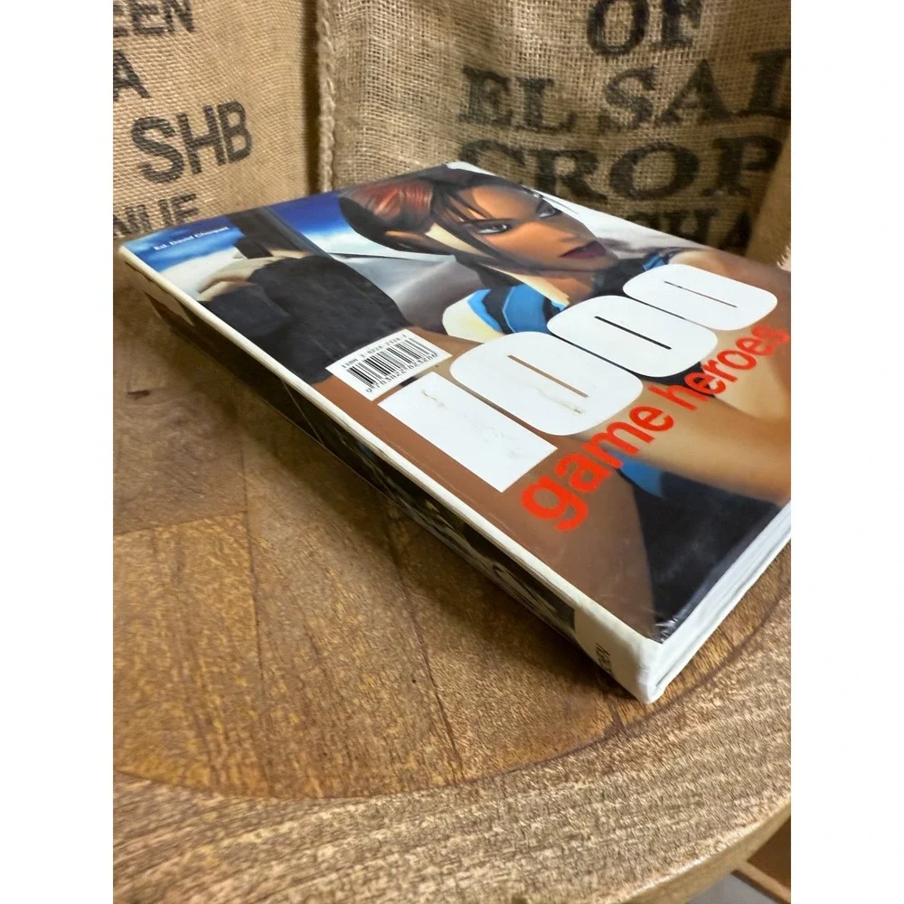 1000 Game Heroes Taschen David Choquet 2002 Video Game Art Book Lara Croft